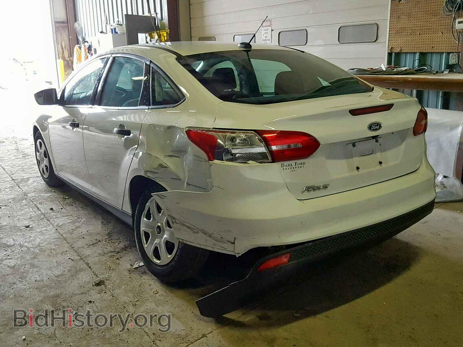 2017 FORD FOCUS - VIN: 1FADP3E22HL228607 - Photo 3