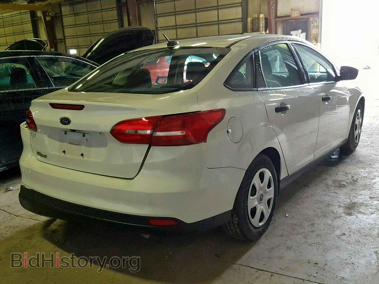 2017 FORD FOCUS - VIN: 1FADP3E22HL228607 - Photo 4