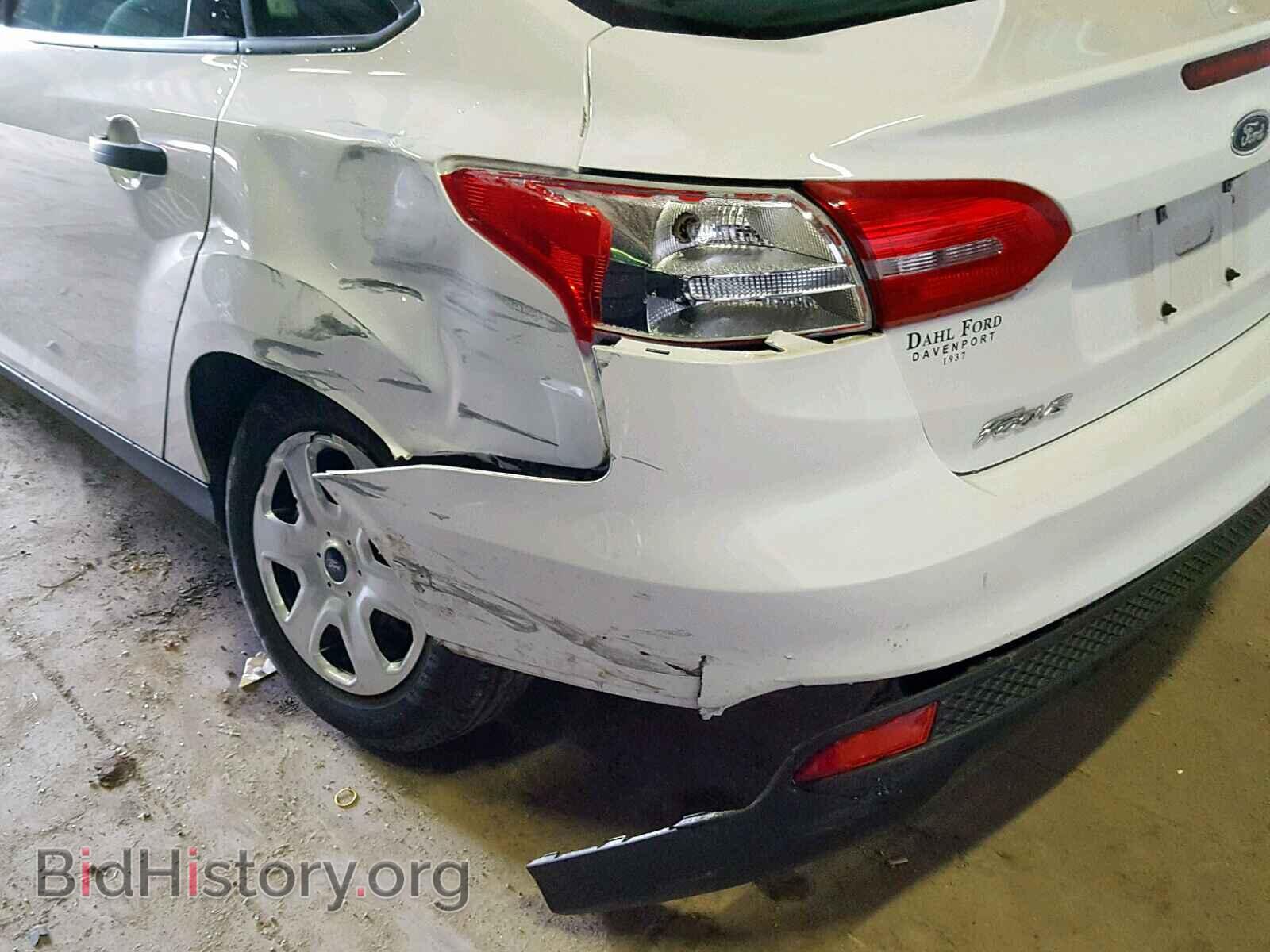2017 FORD FOCUS - VIN: 1FADP3E22HL228607 - Photo 9