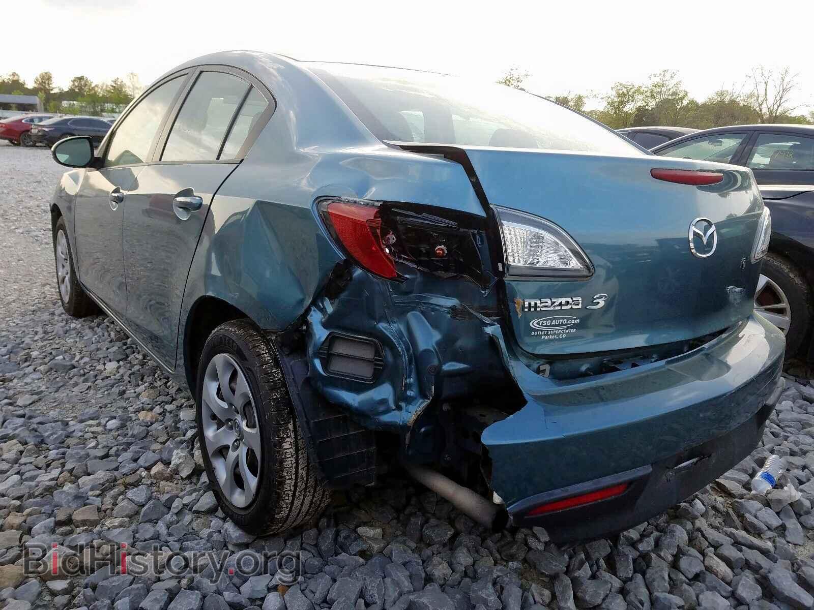 2011 MAZDA 3 - VIN: JM1BL1UF7B1472620 - Фото 3