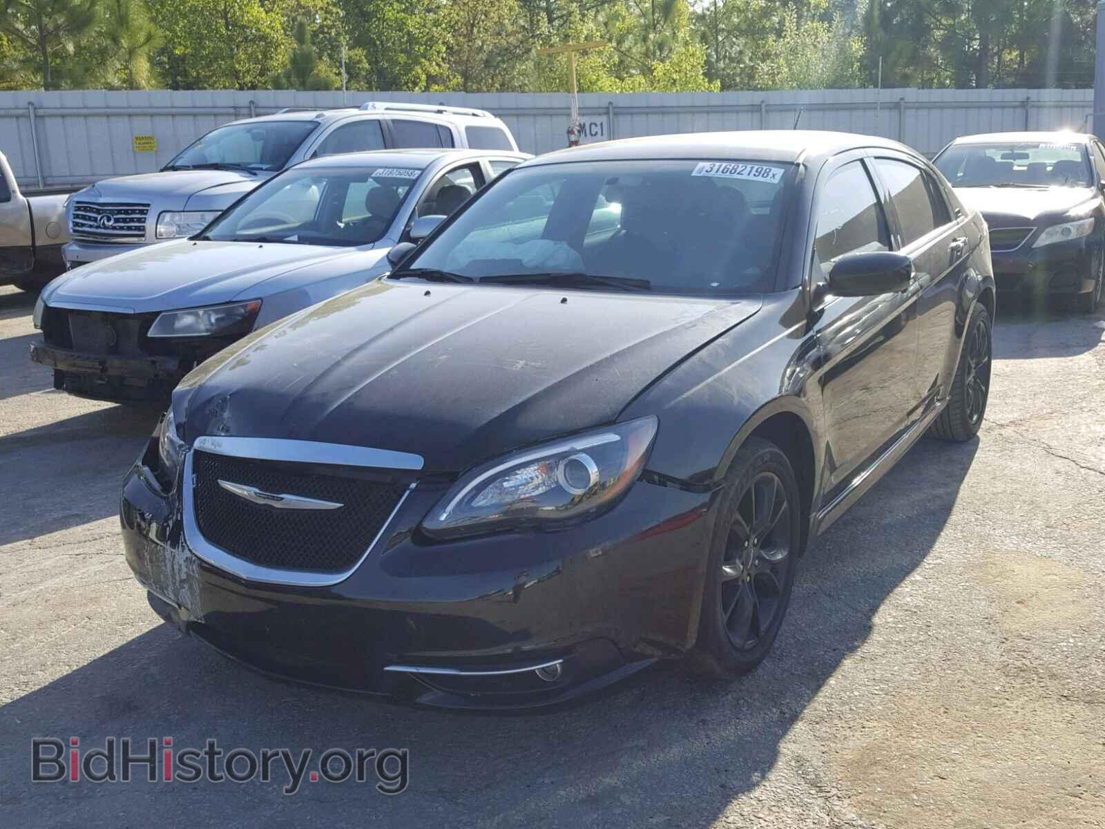 2014 CHRYSLER 200 - VIN: 1C3CCBBG9EN172679 - Фото 2