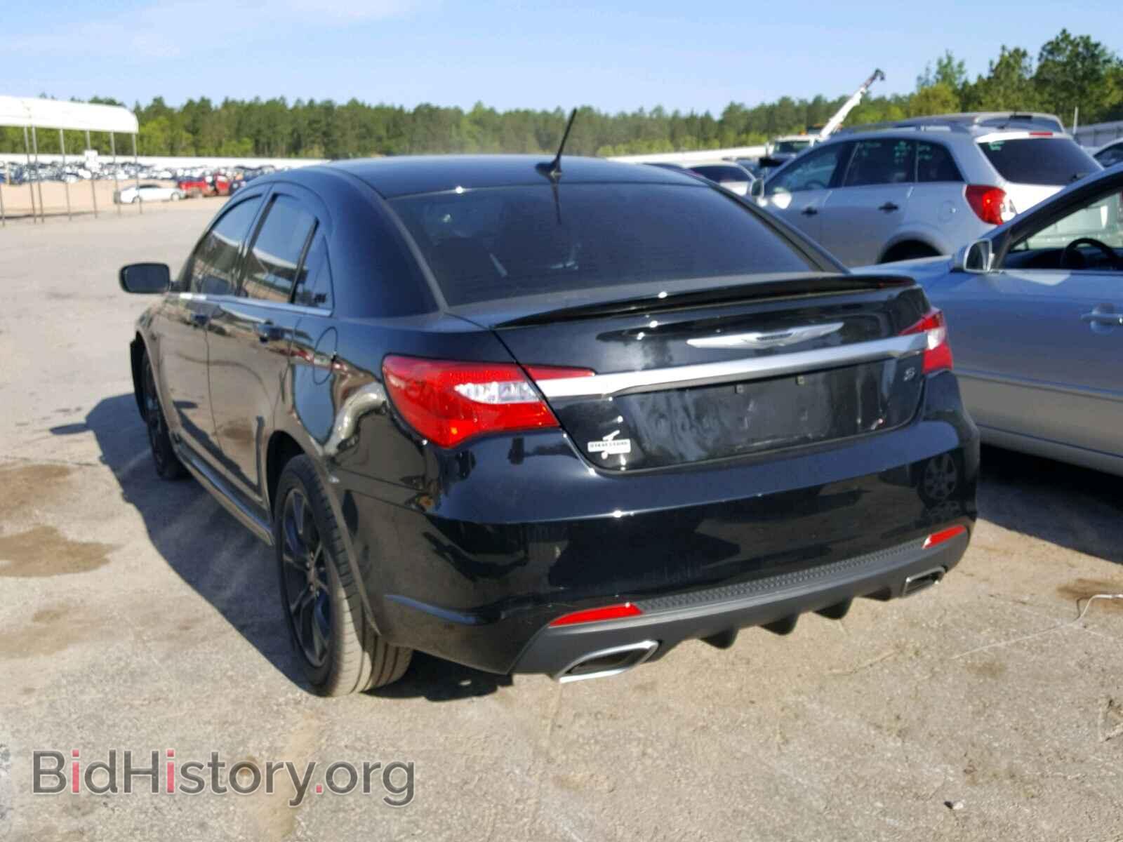 2014 CHRYSLER 200 - VIN: 1C3CCBBG9EN172679 - Фото 3