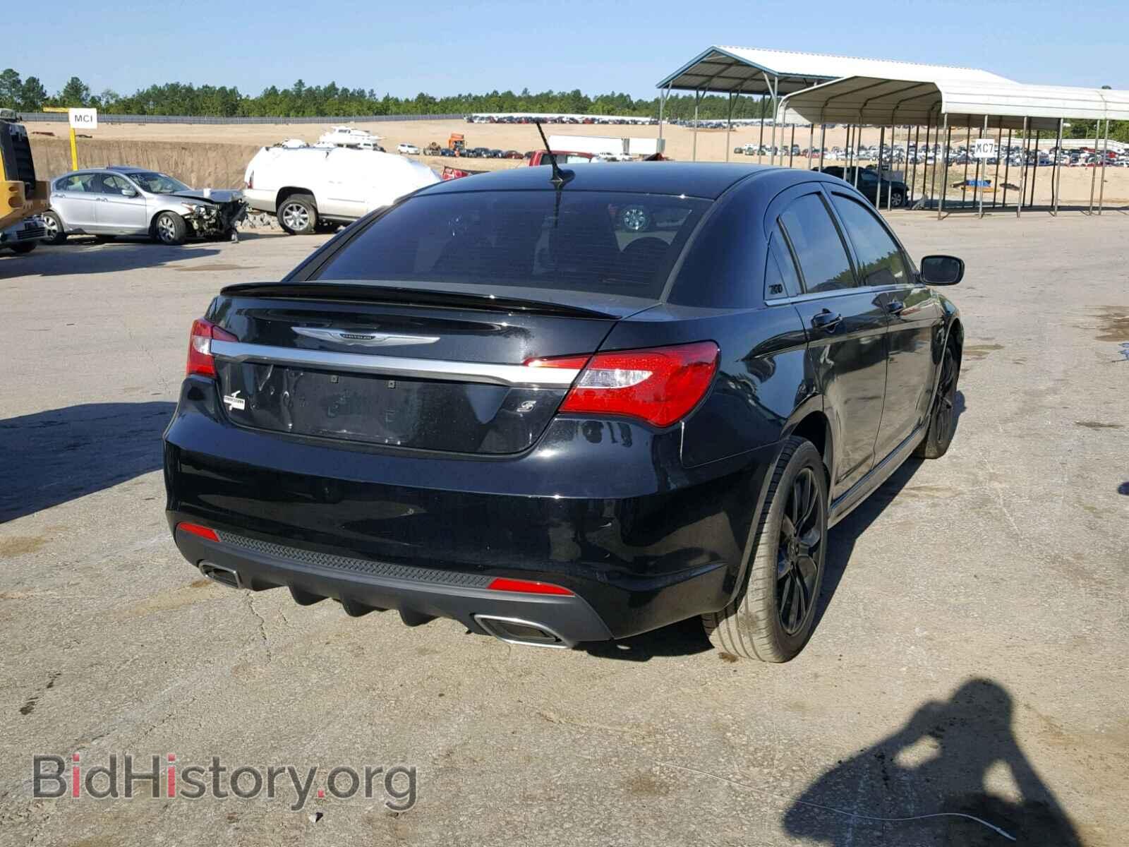 2014 CHRYSLER 200 - VIN: 1C3CCBBG9EN172679 - Фото 4
