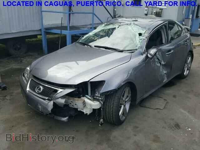 2012 LEXUS IS250 - VIN: JTHBF5C21C5172335 - Фото 2