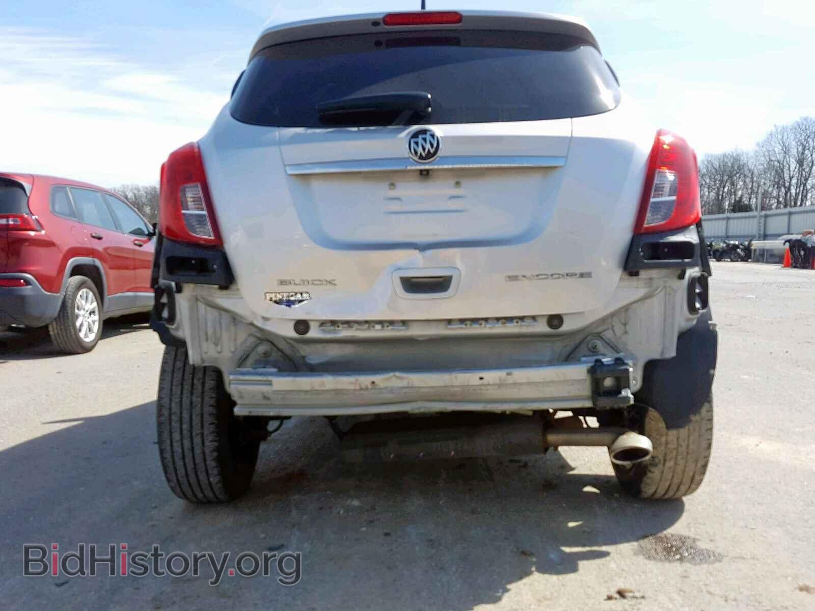 2014 BUICK ENCORE - VIN: KL4CJASB5EB586621 - Фото 9