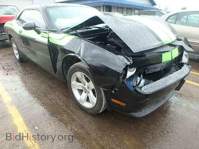 Фотография 2B3CJ4DGXBH511188 - DODGE CHALLENGER 2011