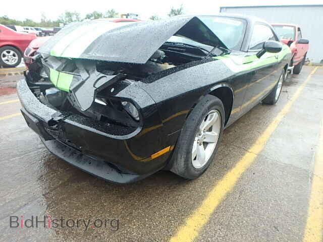 2011 DODGE CHALLENGER - VIN: 2B3CJ4DGXBH511188 - Фото 2
