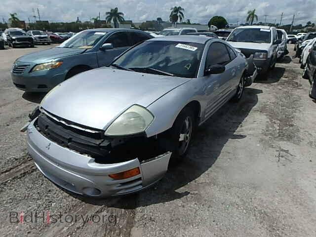 2004 MITSUBISHI ECLIPSE - VIN: 4A3AC44G34E074643 - Photo 2