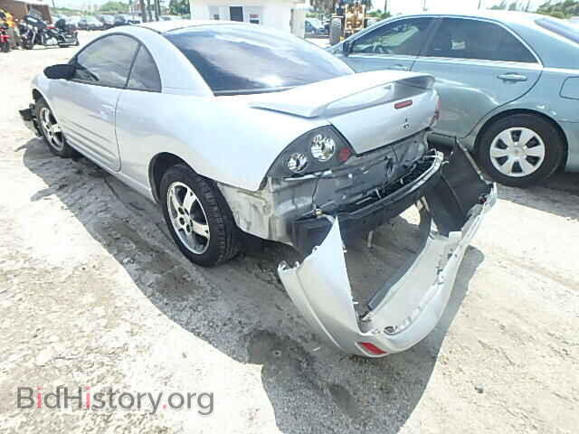 2004 MITSUBISHI ECLIPSE - VIN: 4A3AC44G34E074643 - Photo 3