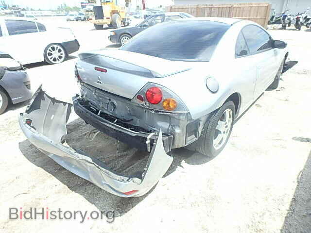 2004 MITSUBISHI ECLIPSE - VIN: 4A3AC44G34E074643 - Photo 4