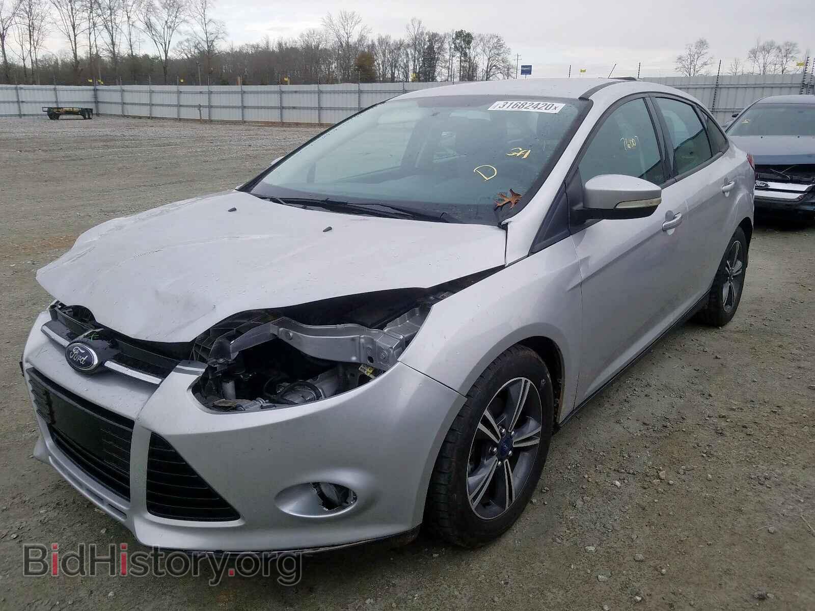 2014 FORD FOCUS - VIN: 1FADP3F25EL114966 - Фото 2