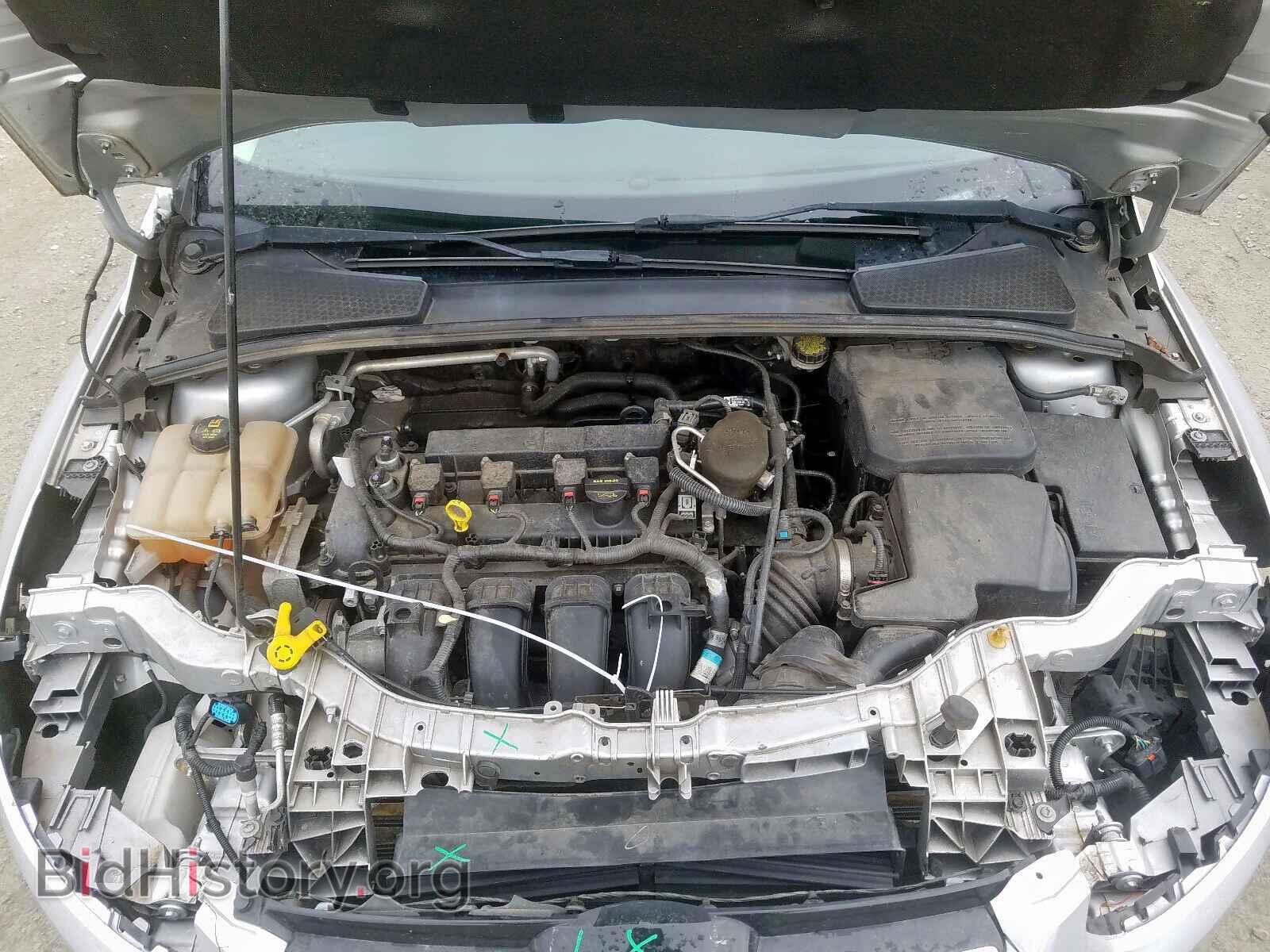 2014 FORD FOCUS - VIN: 1FADP3F25EL114966 - Фото 7