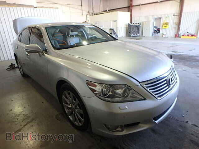 Photo JTHCL5EF6A5005978 - LEXUS LS460 2010