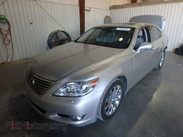 2010 LEXUS LS460 - VIN: JTHCL5EF6A5005978 - Фото 2