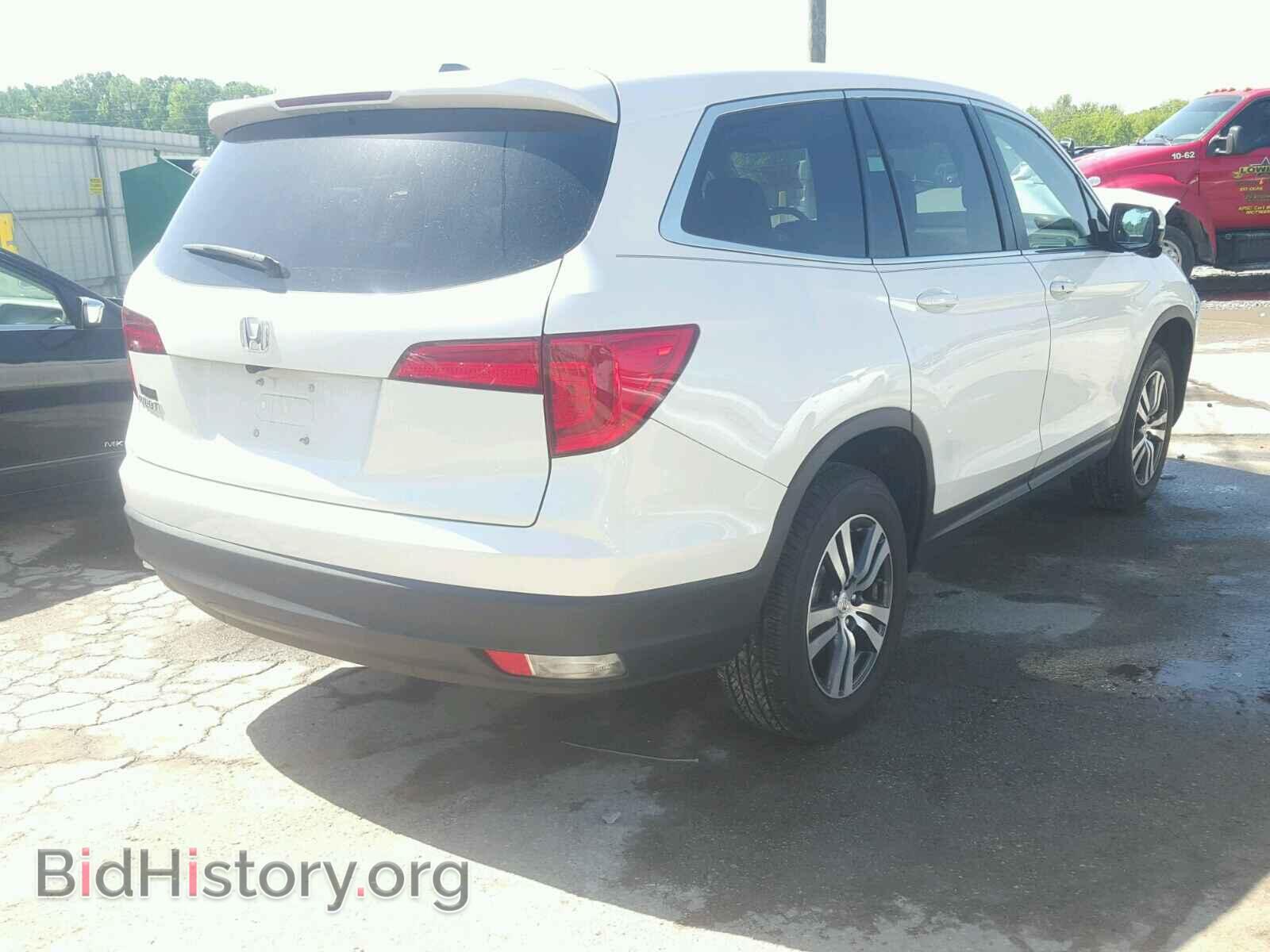 2017 HONDA PILOT - VIN: 5FNYF5H53HB028371 - Фото 4