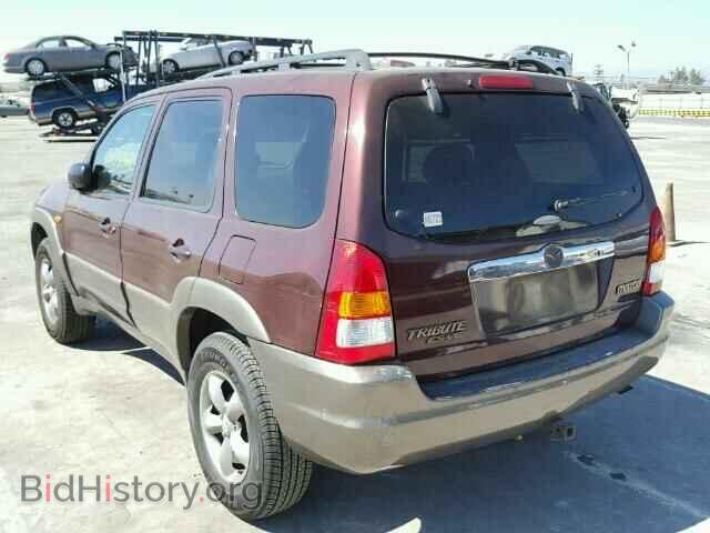 2002 MAZDA TRIBUTE - VIN: 4F2CU08182KM09966 - Фото 3