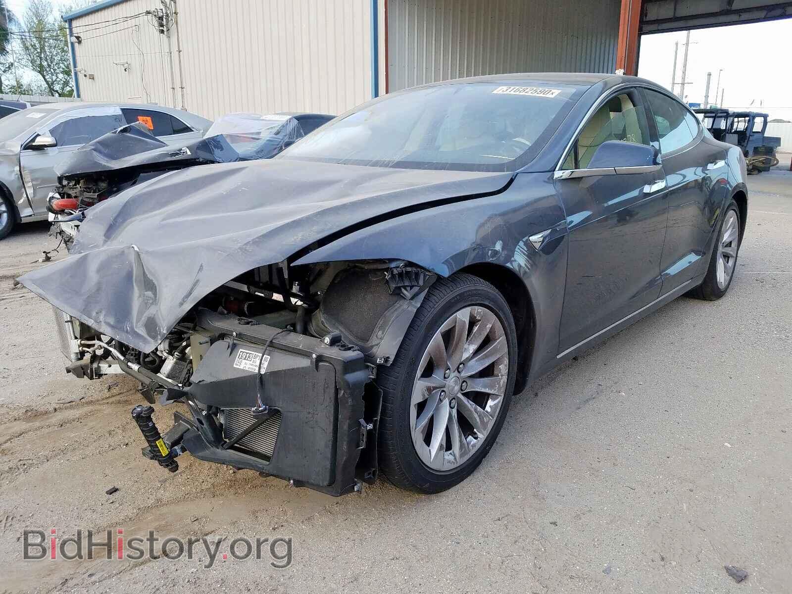 2018 TESLA MODEL S - VIN: 5YJSA1E21JF268273 - Photo 2