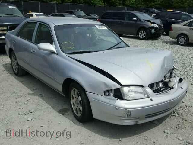 Photo 1YVGF22C725280208 - MAZDA 626 2002