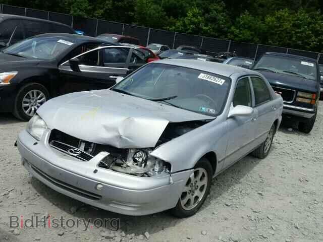 2002 MAZDA 626 - VIN: 1YVGF22C725280208 - Фото 2