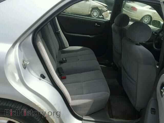 2002 MAZDA 626 - VIN: 1YVGF22C725280208 - Фото 6
