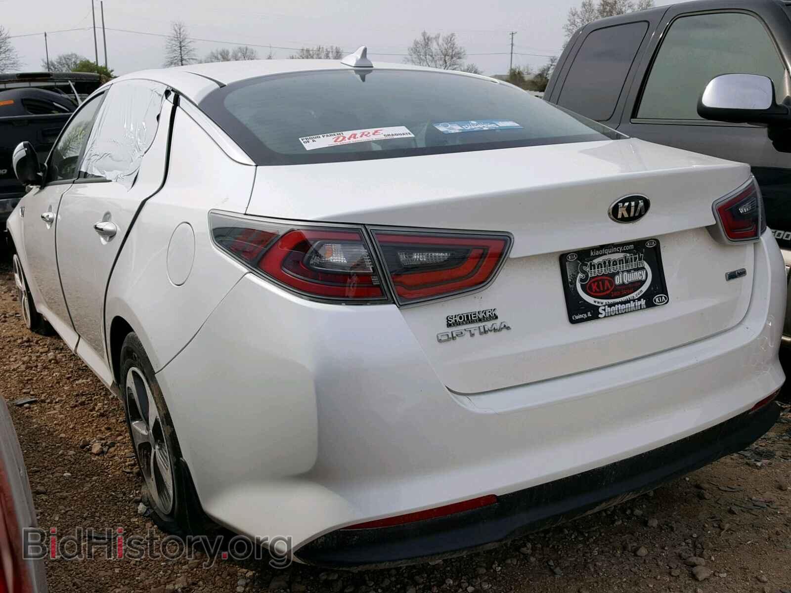 2015 KIA OPTIMA - VIN: KNAGM4ADXF5079231 - Фото 3
