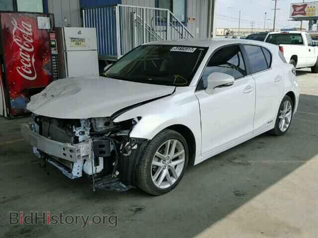 2016 LEXUS CT 200 - VIN: JTHKD5BHXG2273764 - Фото 2