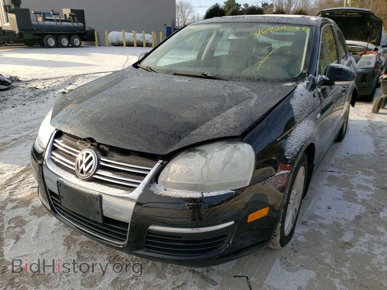 2007 VOLKSWAGEN JETTA - VIN: 3VWEF71K77M188159 - Фото 2