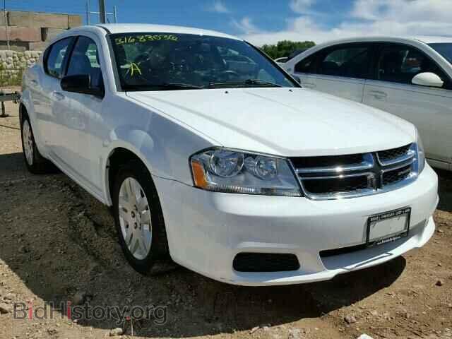 Фотография 1C3CDZAB1EN228738 - DODGE AVENGER 2014