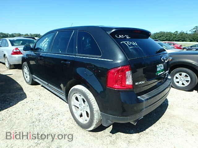 2013 FORD EDGE - VIN: 2FMDK3J93DBB31076 - Photo 3