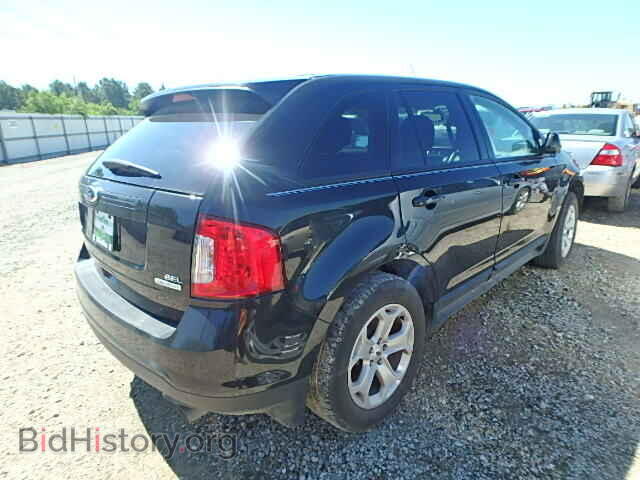 2013 FORD EDGE - VIN: 2FMDK3J93DBB31076 - Photo 4