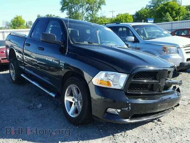 Фотография 1C6RD7FT6CS261414 - DODGE RAM 1500 2012