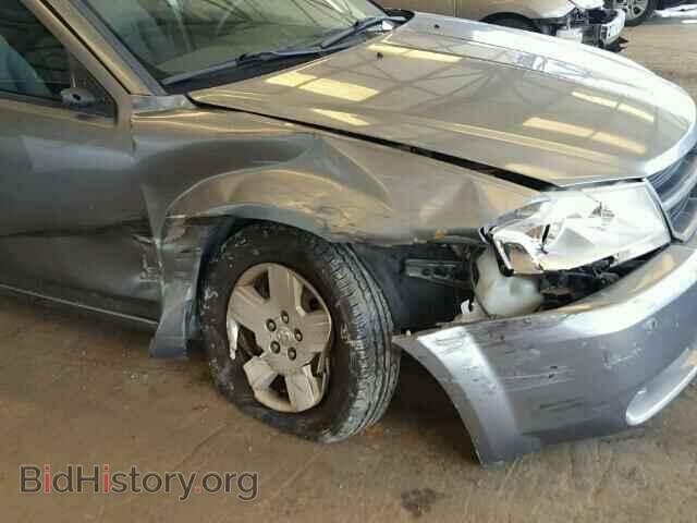 2008 DODGE AVENGER - VIN: 1B3LC46K58N112958 - Фото 9