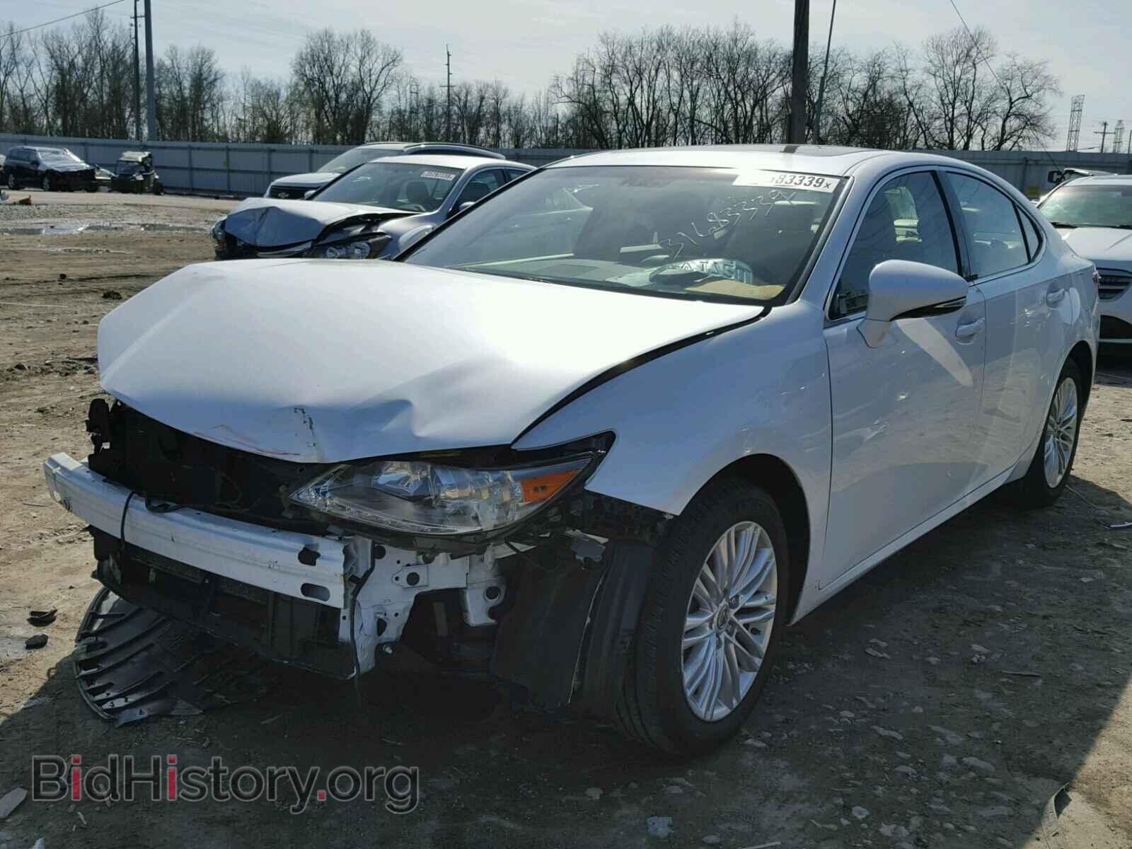 2013 LEXUS ES350 - VIN: JTHBK1GG7D2028639 - Фото 2