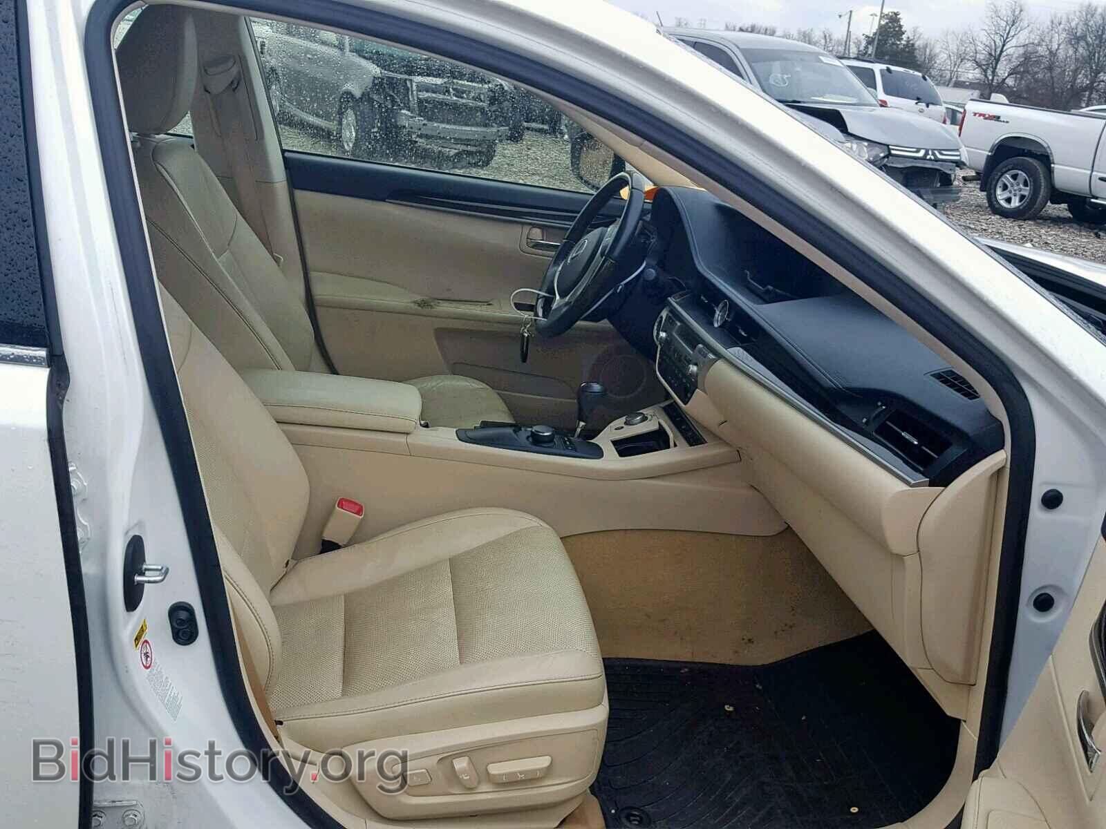 2013 LEXUS ES350 - VIN: JTHBK1GG7D2028639 - Фото 5