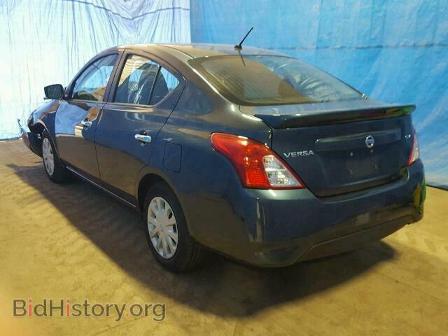 2017 NISSAN VERSA - VIN: 3N1CN7AP1HL841653 - Фото 3