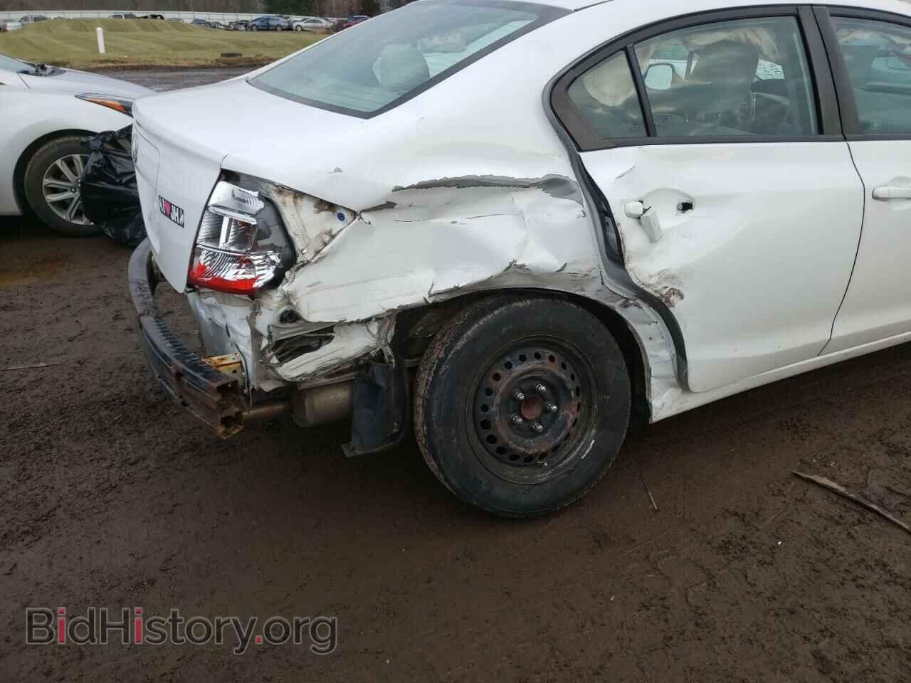 2012 HONDA CIVIC - VIN: 19XFB2F53CE053113 - Photo 9