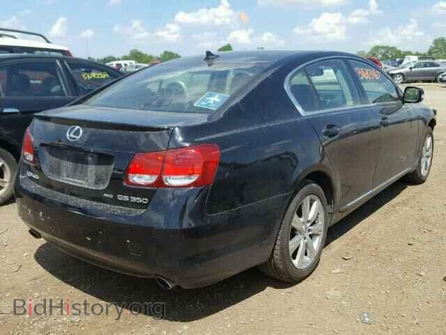 2009 LEXUS GS350 - VIN: JTHCE96S190024251 - Фото 4