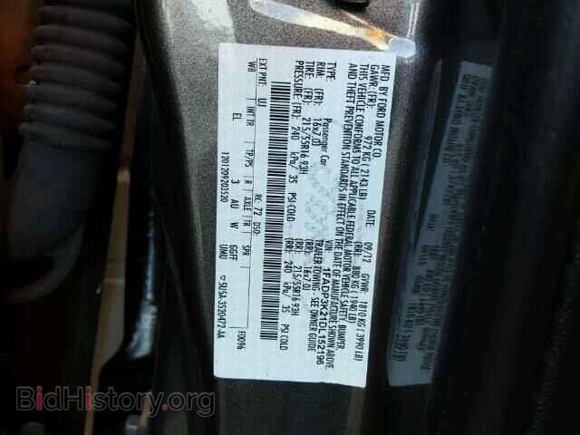 2013 FORD FOCUS - VIN: 1FADP3K21DL152196 - Photo 10
