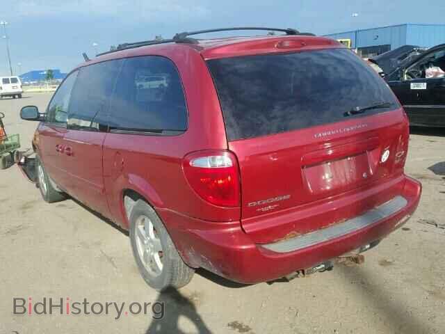 2007 DODGE CARAVAN - VIN: 2D4GP44L87R181664 - Фото 3