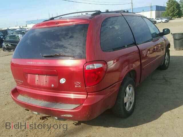 2007 DODGE CARAVAN - VIN: 2D4GP44L87R181664 - Фото 4