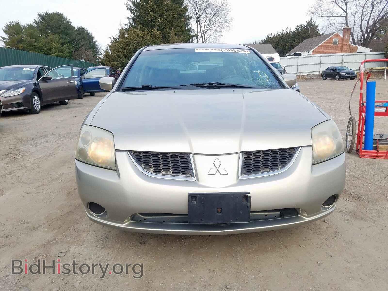 2005 MITSUBISHI GALANT - VIN: 4A3AB36F55E073139 - Фото 9