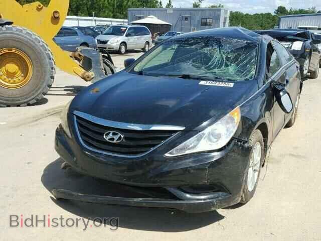 2012 HYUNDAI SONATA - VIN: 5NPEB4AC8CH413677 - Фото 2