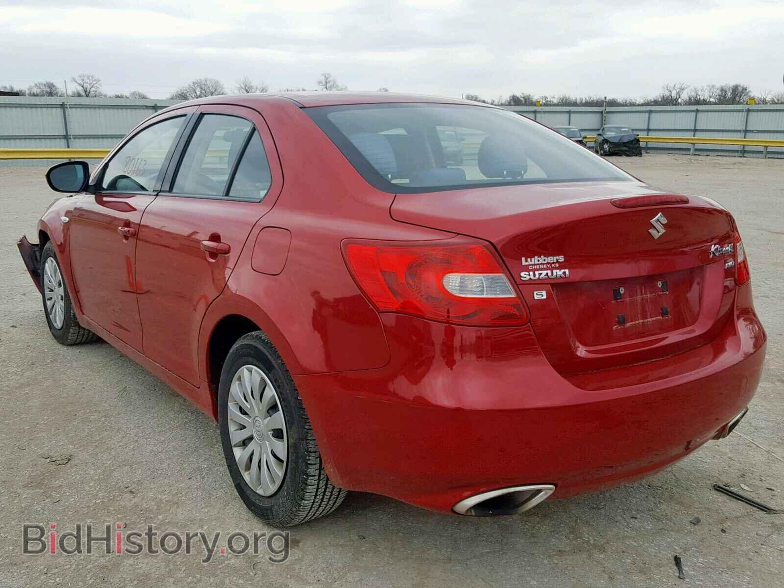 2012 SUZUKI KIZASHI - VIN: JS2RF9A15C6100412 - Photo 3