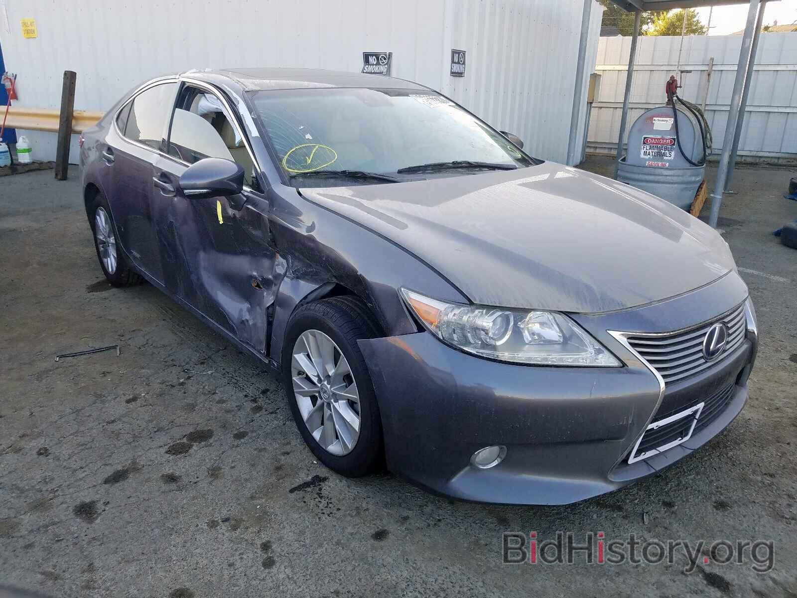 Photo JTHBW1GG1D2015678 - LEXUS ES300 2013