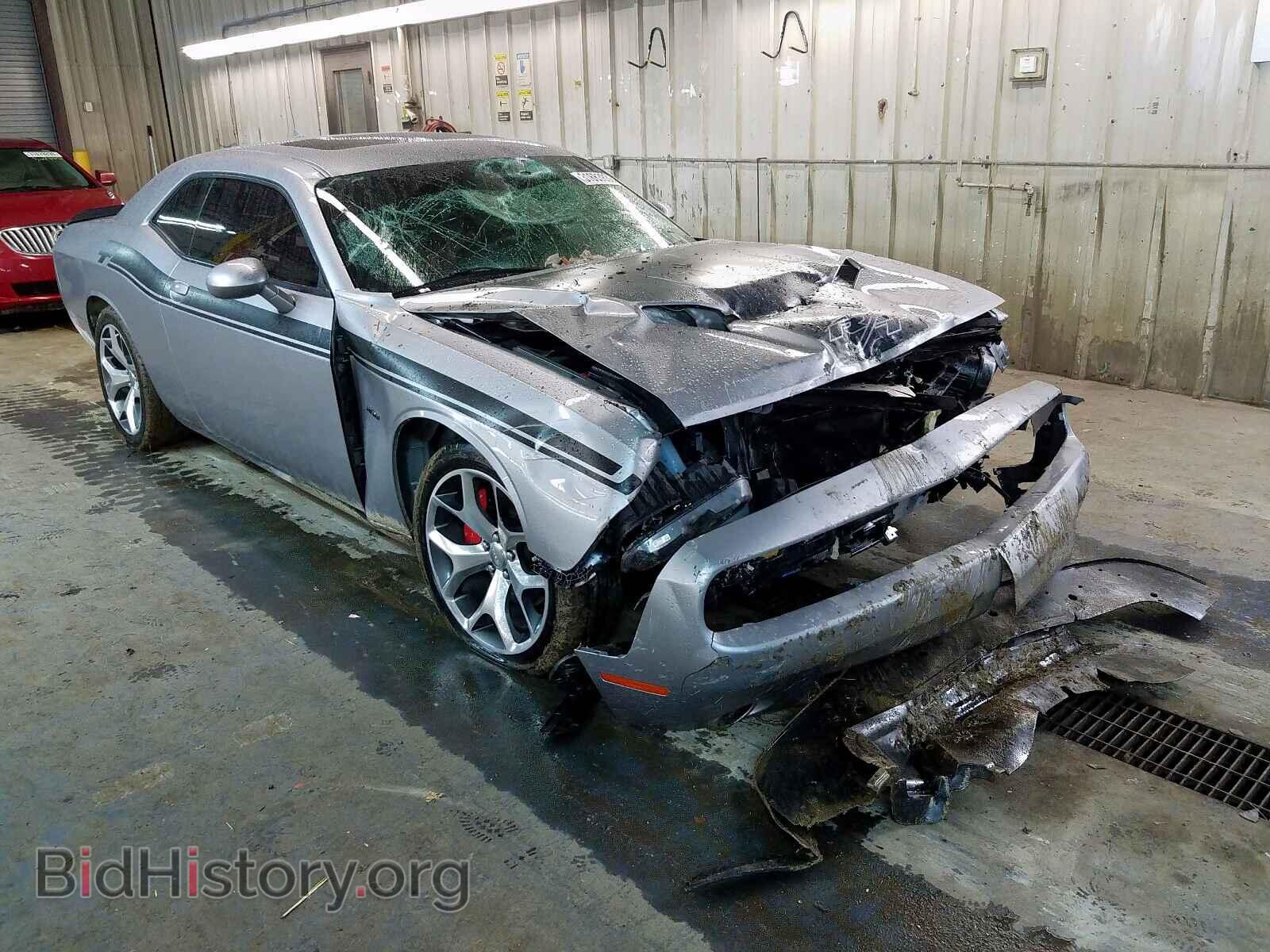 Photo 2C3CDZBT7FH703195 - DODGE CHALLENGER 2015