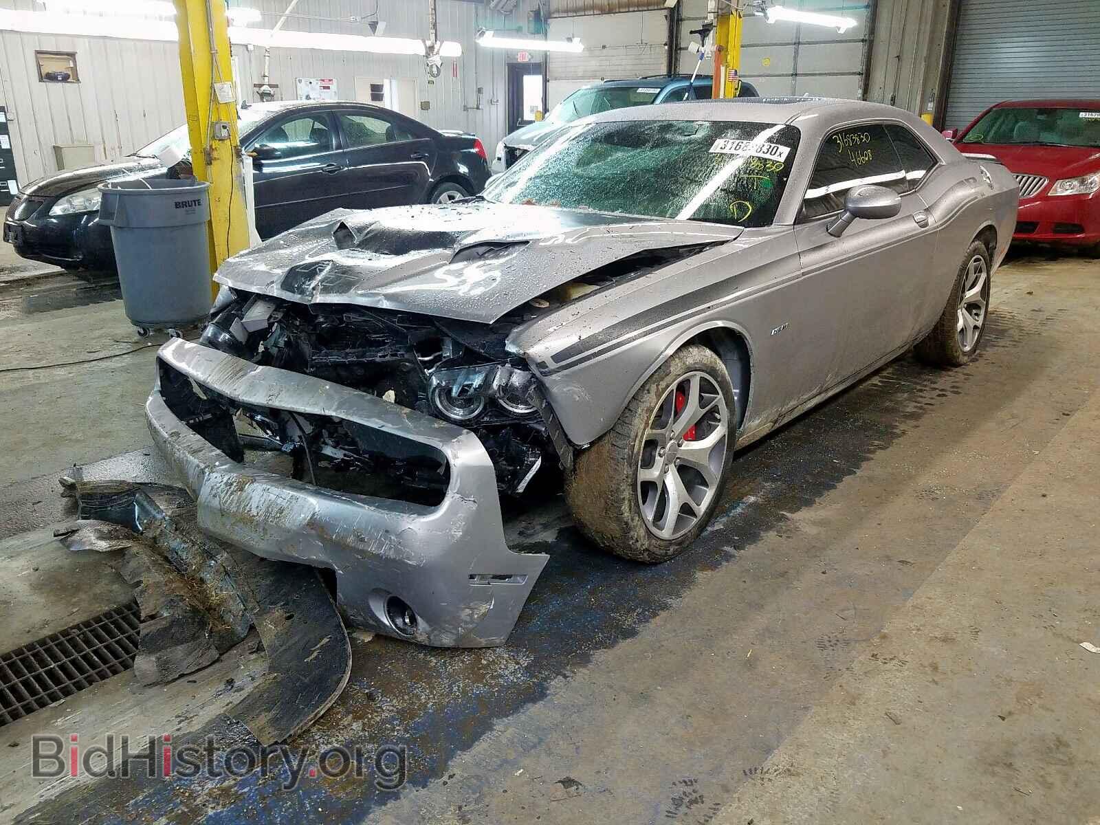 2015 DODGE CHALLENGER - VIN: 2C3CDZBT7FH703195 - Фото 2