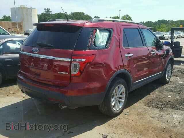 2014 FORD EXPLORER - VIN: 1FM5K7D86EGA67379 - Photo 4
