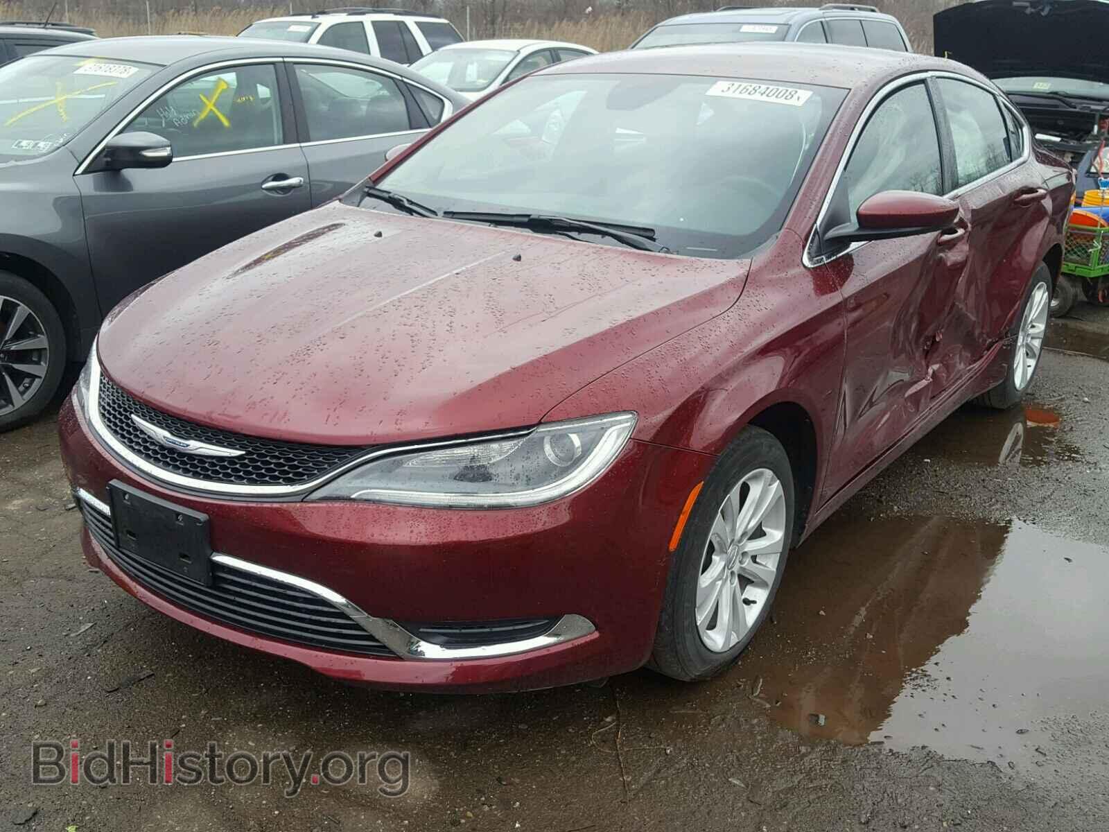 2015 CHRYSLER 200 - VIN: 1C3CCCAB8FN558491 - Photo 2
