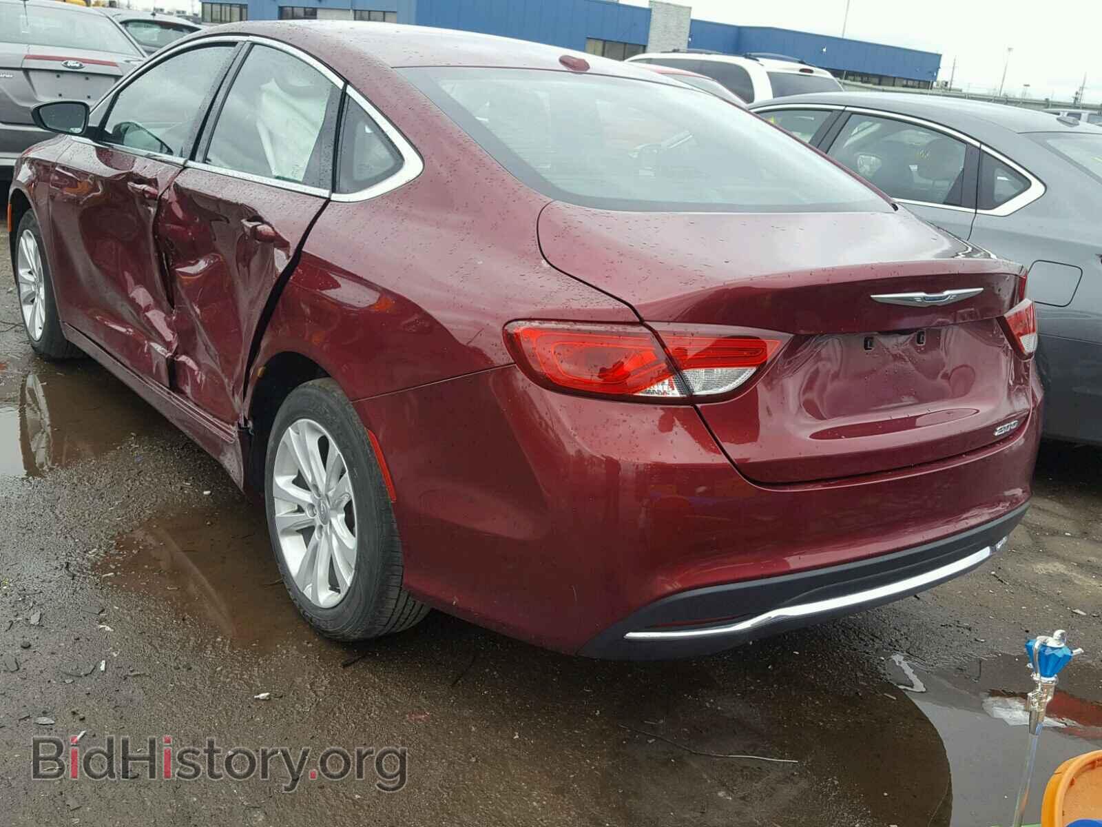 2015 CHRYSLER 200 - VIN: 1C3CCCAB8FN558491 - Photo 3