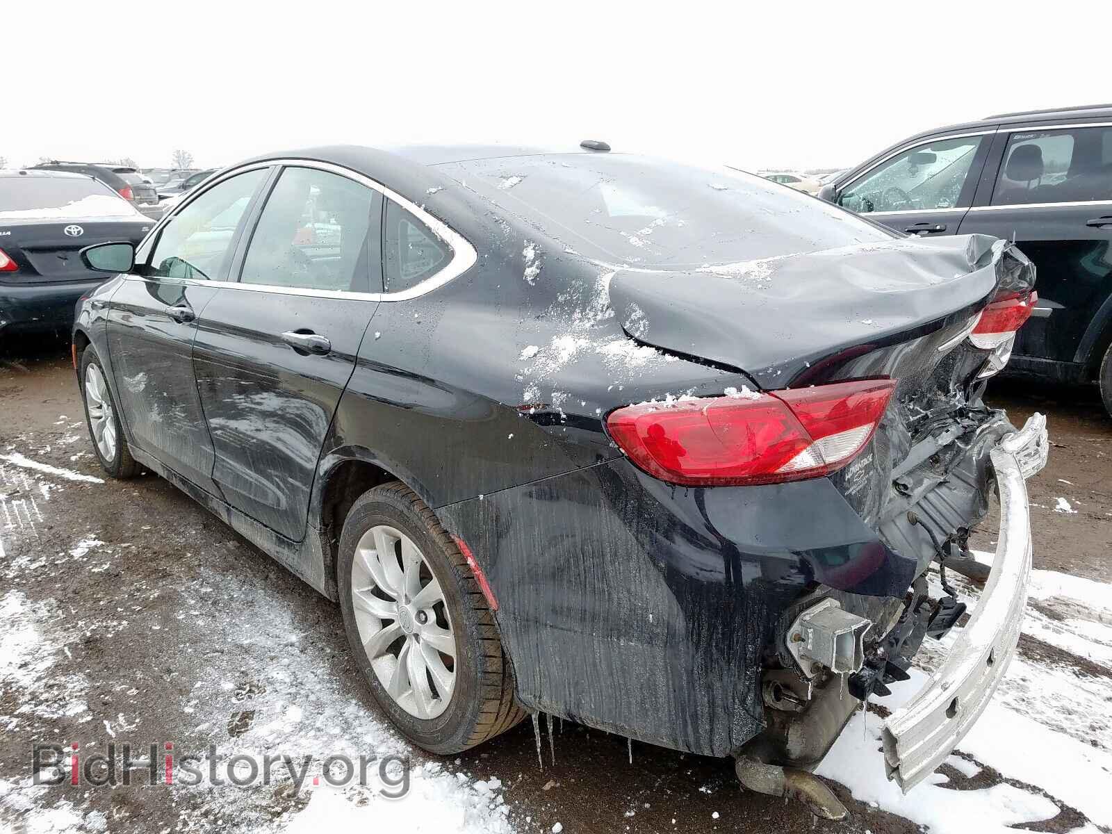 2015 CHRYSLER 200 - VIN: 1C3CCCCB4FN585135 - Фото 3